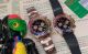 Faux Rolex Daytona Rose Gold Watch 40 Rainbow Markers Oyster flex Strap (2)_th.jpg